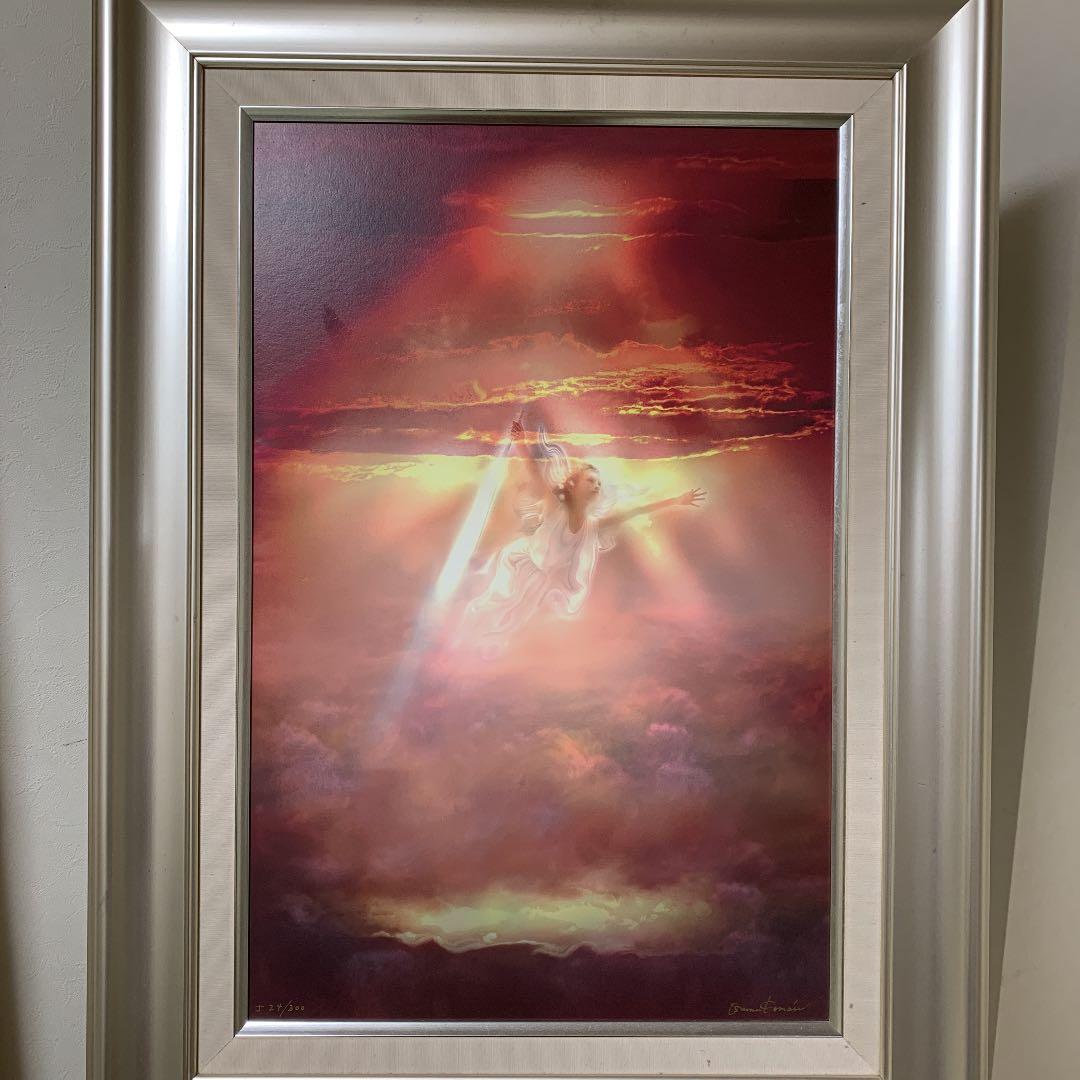 アールグラージュ　天空　小森修　イーゼル付き