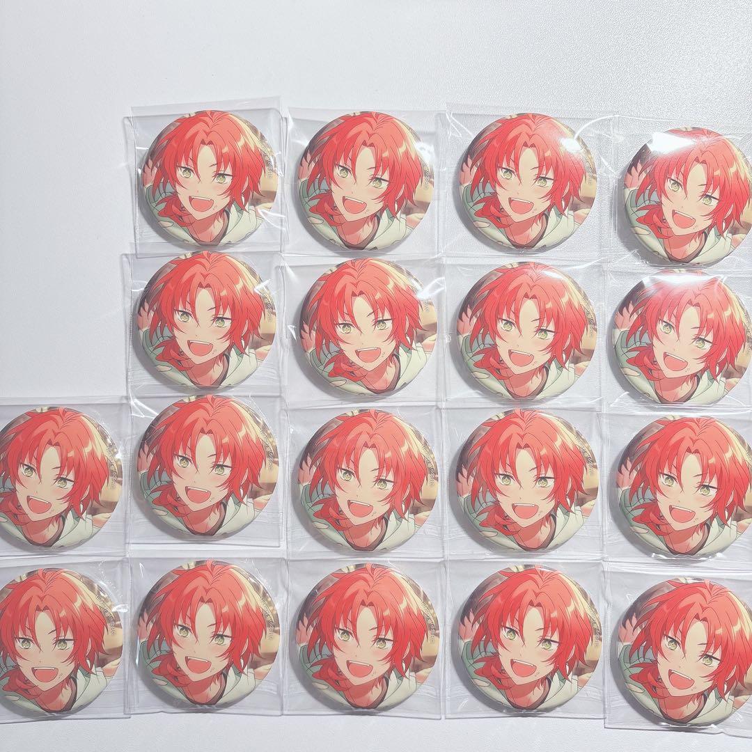 あんスタ イベコレ缶バッジ 月永レオ