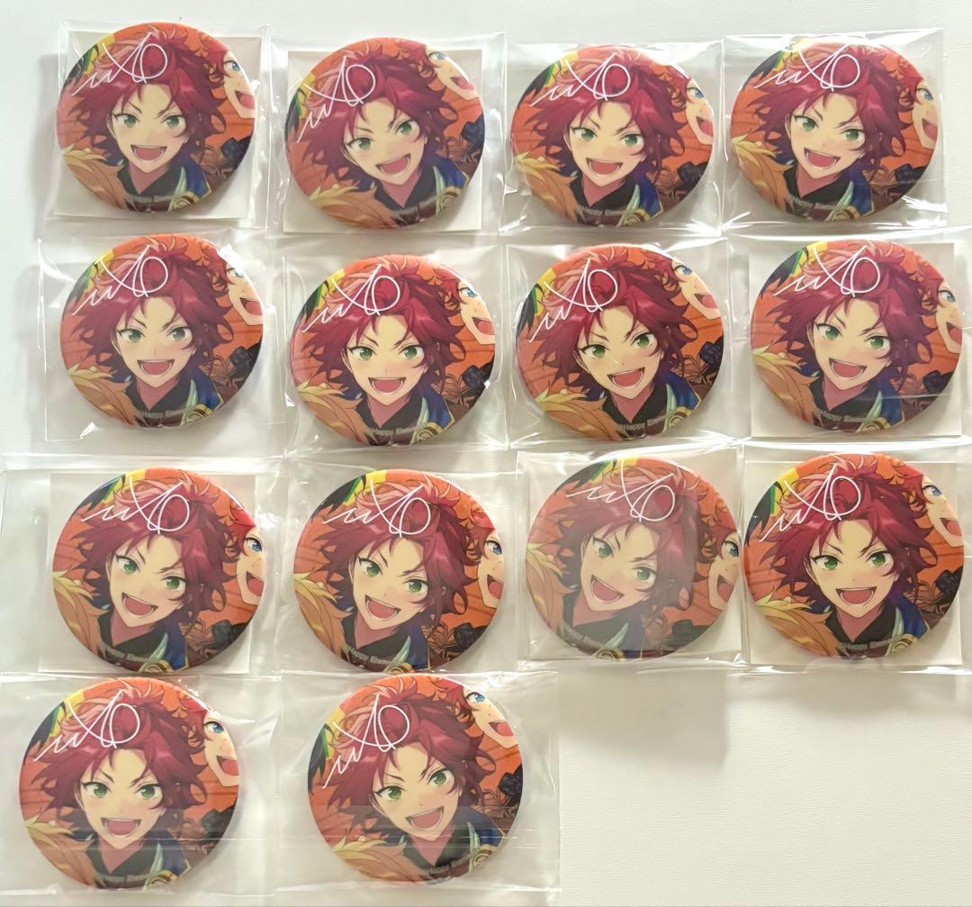 【週末限定値下げ】あんスタ TRIP 缶バッジ 真緒