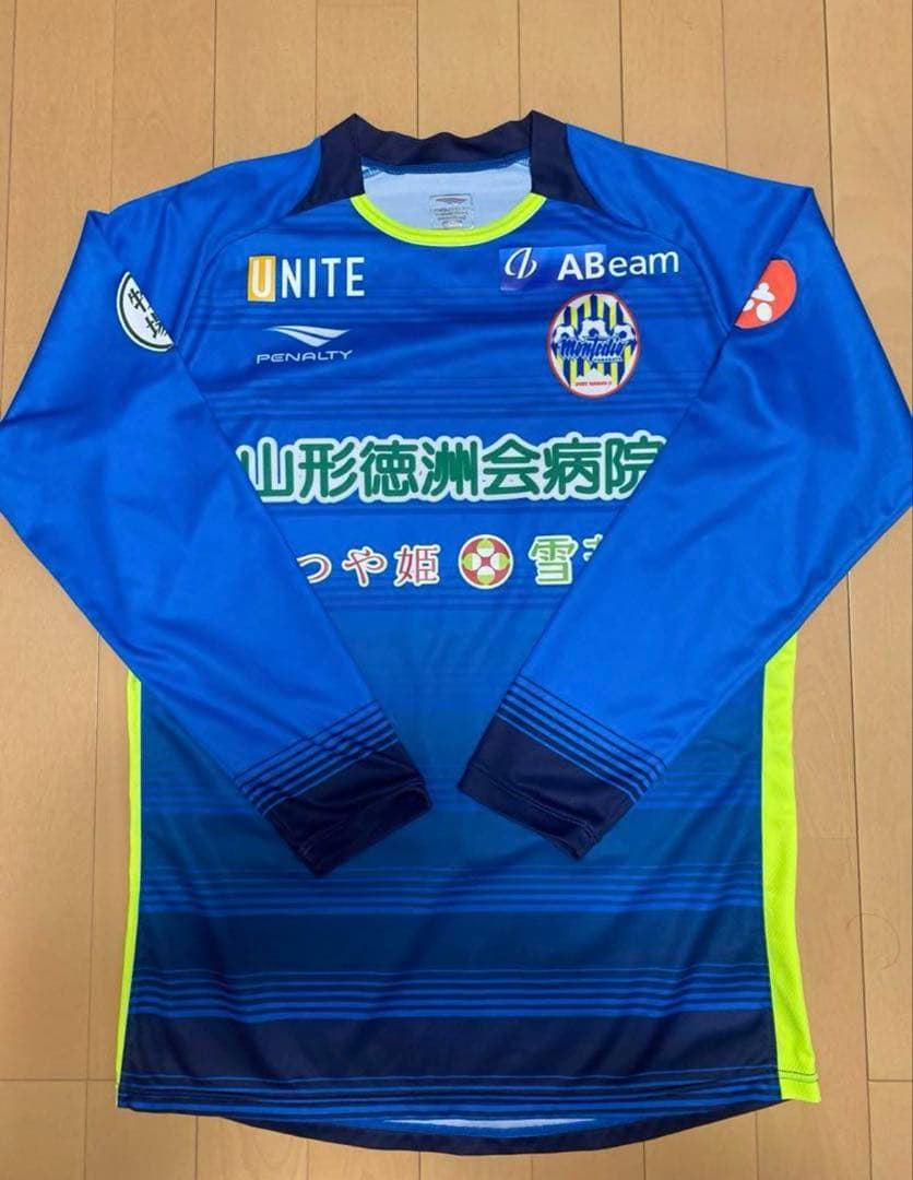 モンテディオ山形　練習着　支給品