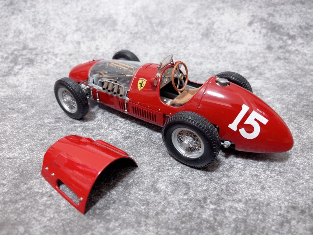 エグゾト 1/18 フェラーリ 500 F2 #15 exoto Ferrari