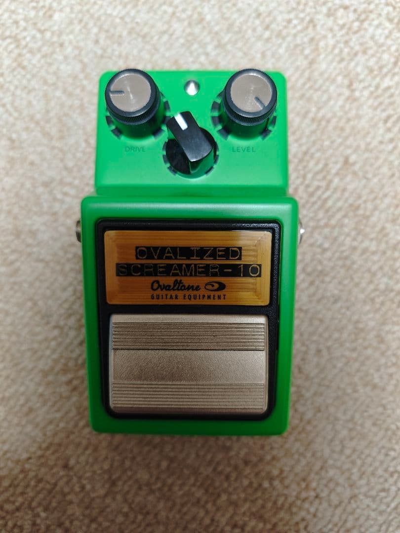 ovaltone　Ovalized Screamer-10 ギターエフェクター