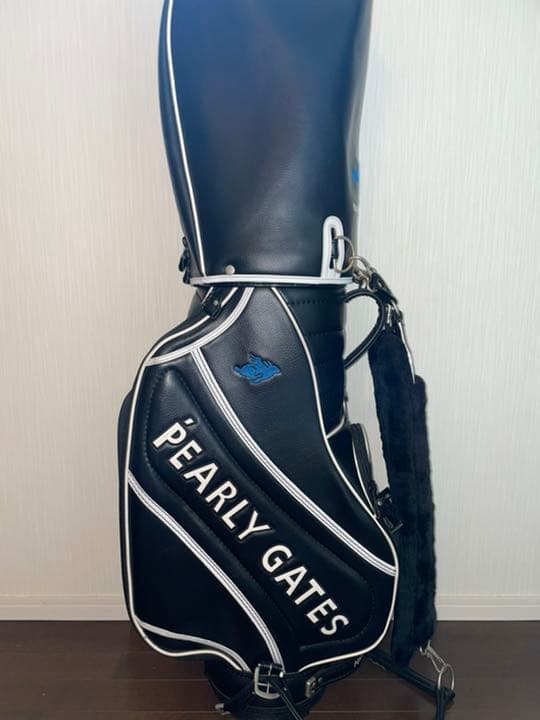 PEARLY GATESキャディバック限定ブラック