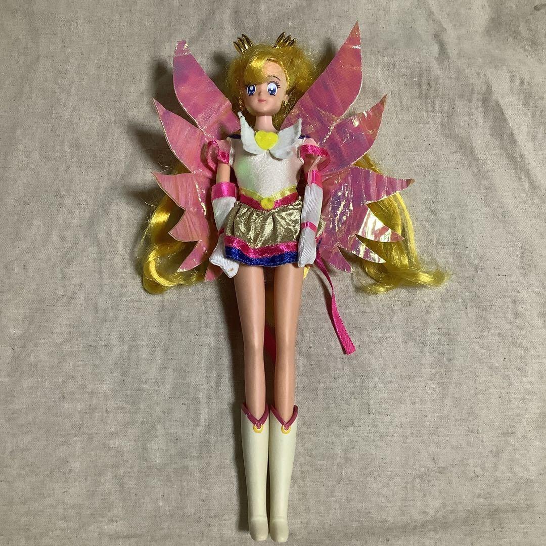 美少女戦士セーラームーン　エターナルセーラームーン　着せ替え人形