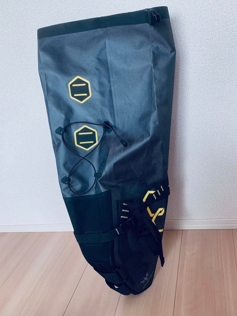 アピデュラ14リットル防水 車体装着サドルバッグ