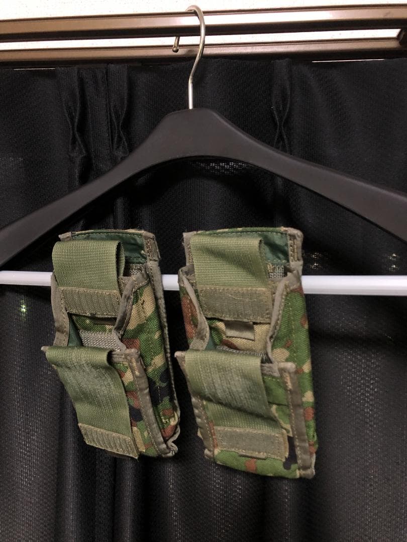 陸自迷彩　イラク弾納（オープントップマガジンポーチ）