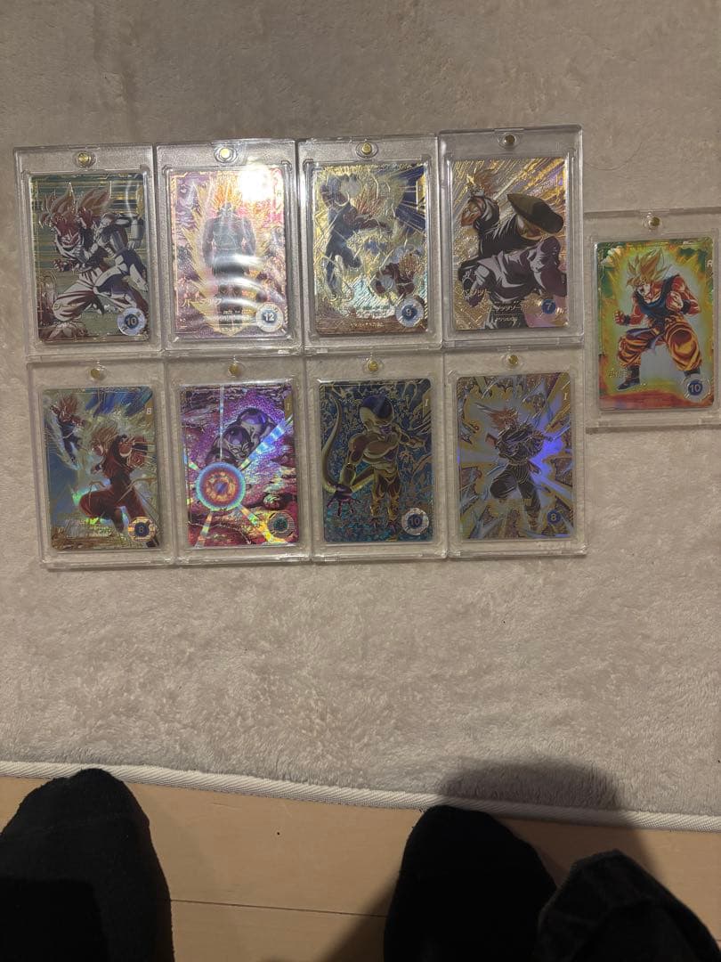 ドラゴンボールダイバーズパラレルまとめ売り