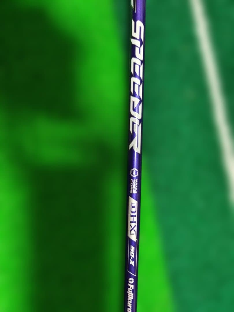 ジェイビーム　JL Black ドライバー 純正シャフト＋NX　ヴァイオレット