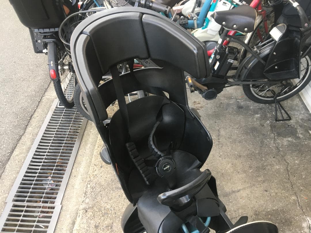 地域限定送料無料　パスバビー　子供乗せ　15,4AH　青系　神戸市　電動自転車