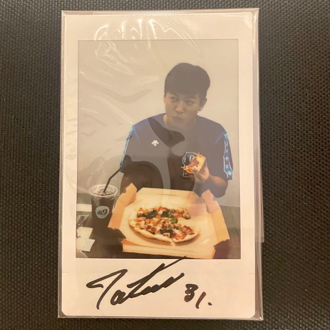 柴田竜拓 選手 直筆サイン入りチェキ