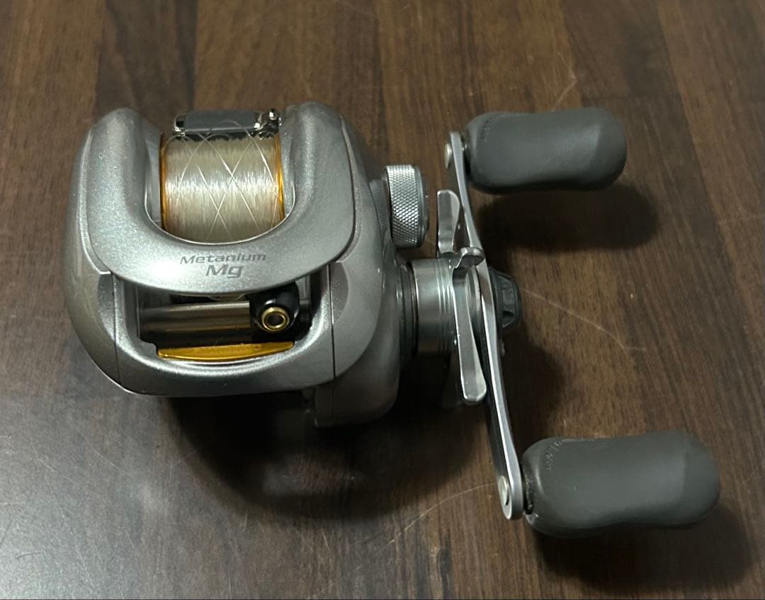 SHIMANO シマノ 07メタニウム MG（左）