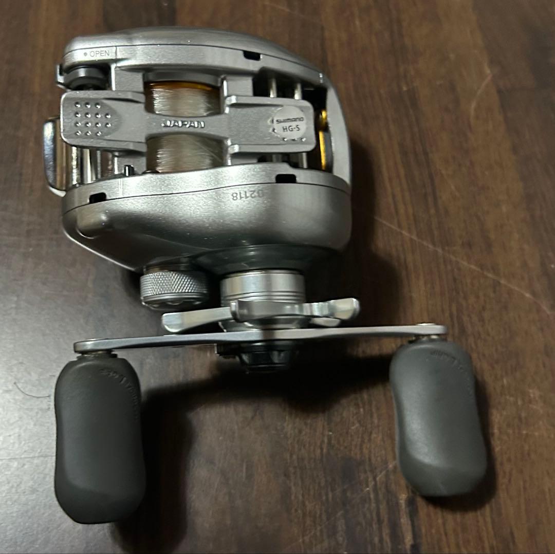 SHIMANO シマノ 07メタニウム MG（左）