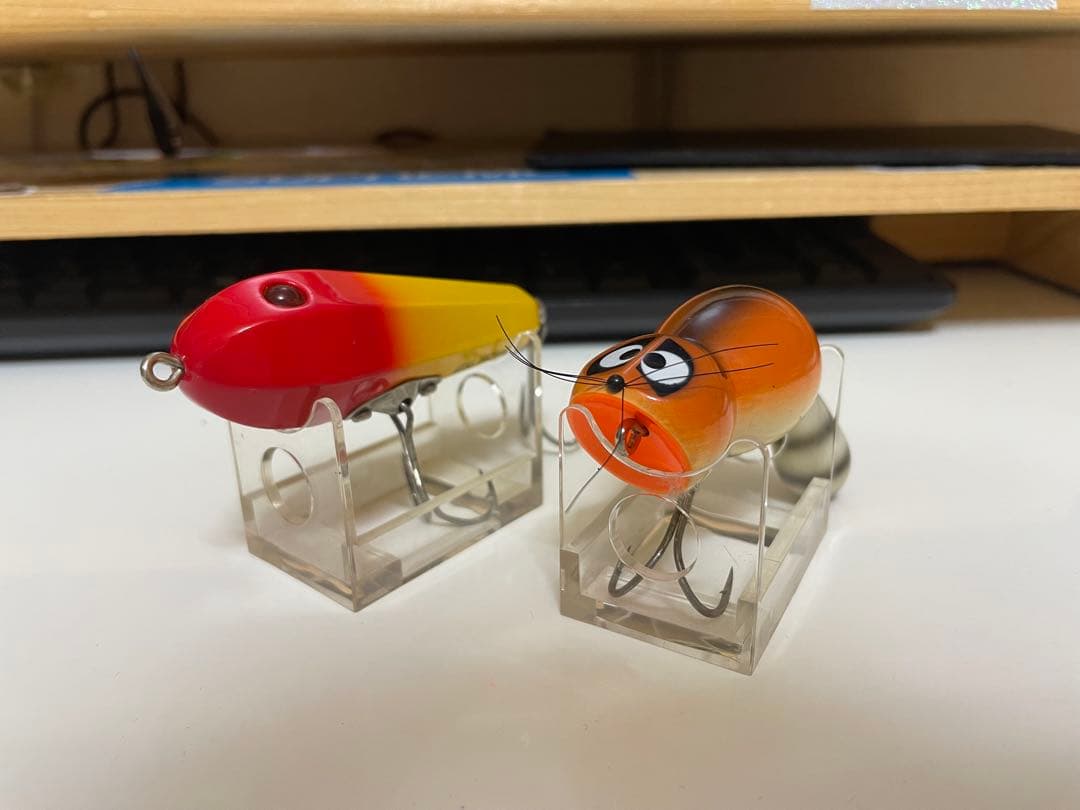 ZEAL ズイール アライくんポッパー2006 ＆ ヘプタゴンテラー 2008