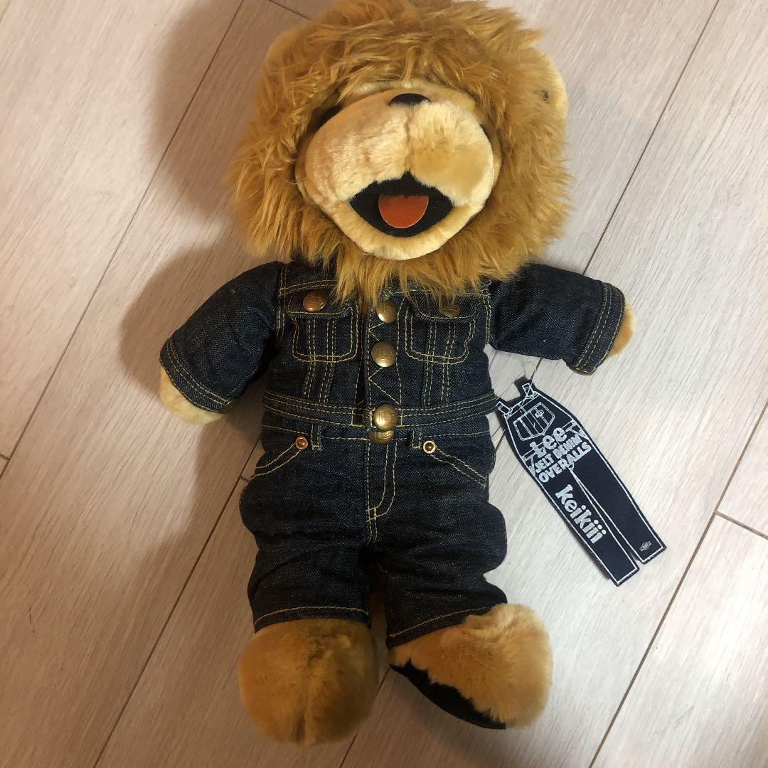 ケイキィーLEEコラボぬいぐるみkeikiiiムチャチャ　レア　ヒステリック古着