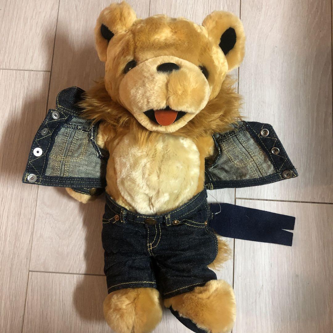 ケイキィーLEEコラボぬいぐるみkeikiiiムチャチャ　レア　ヒステリック古着