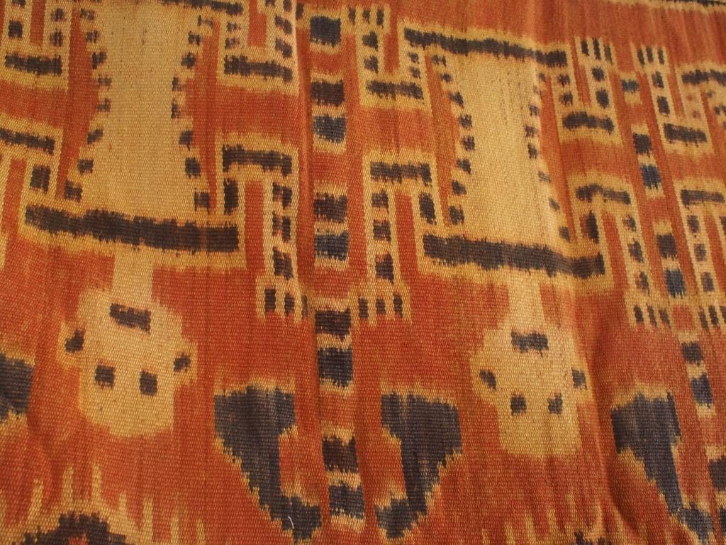 スンバ島 イカット1