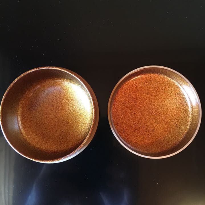 茶道　平棗　笹露蒔絵　加賀山中塗