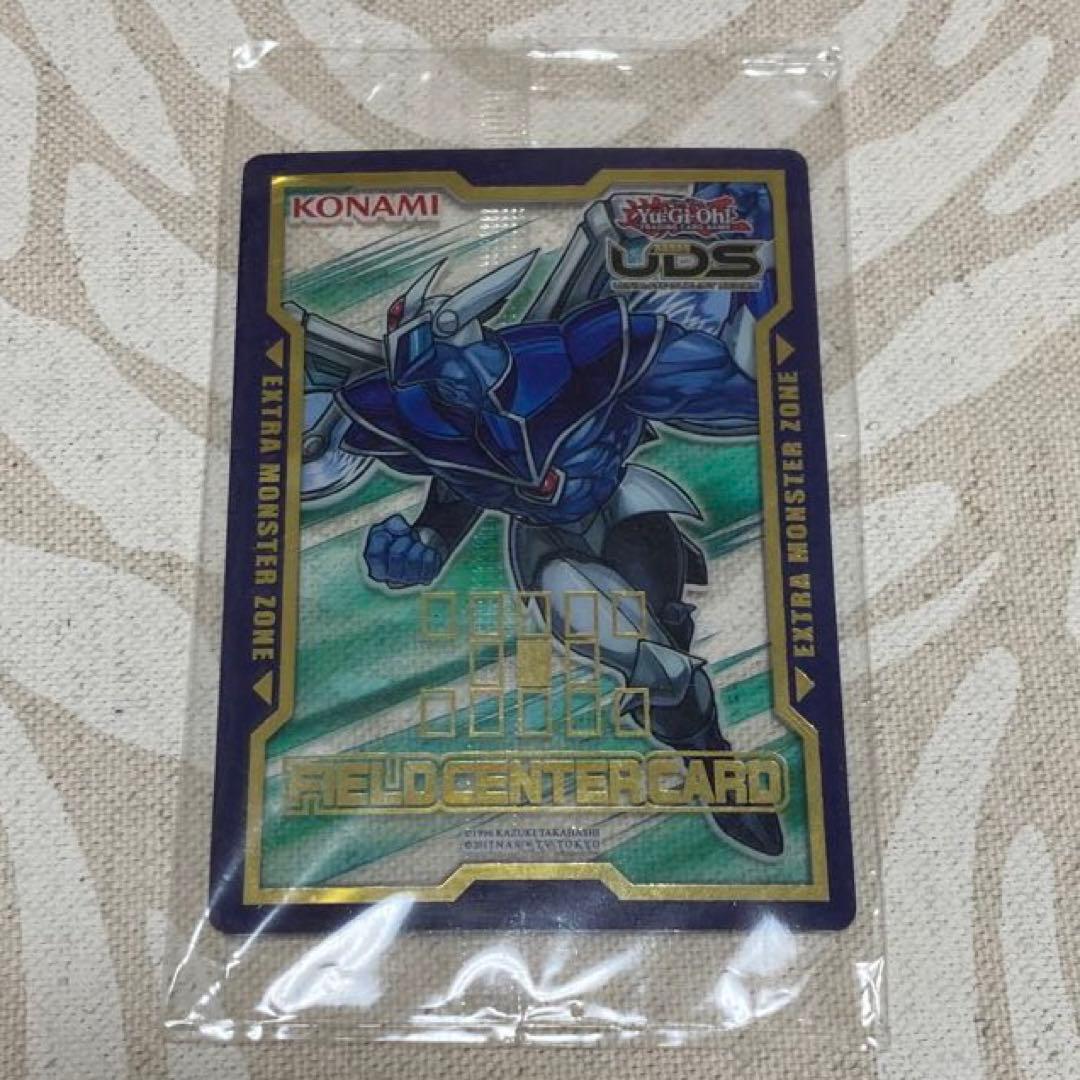 遊戯王　E・HERO エアーマン　フィールドセンターカード　UDS