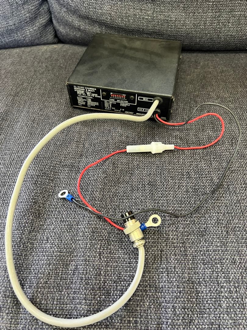 MICKEY MK-565E エコーチャンバー 無線機アクセサリー 1980s