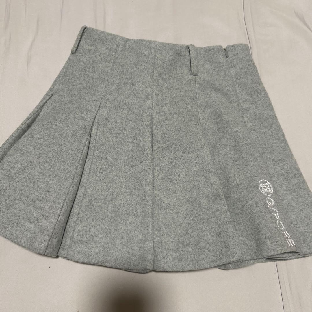 【G/FORE】 ゴルフウェア　スカート　M グレー