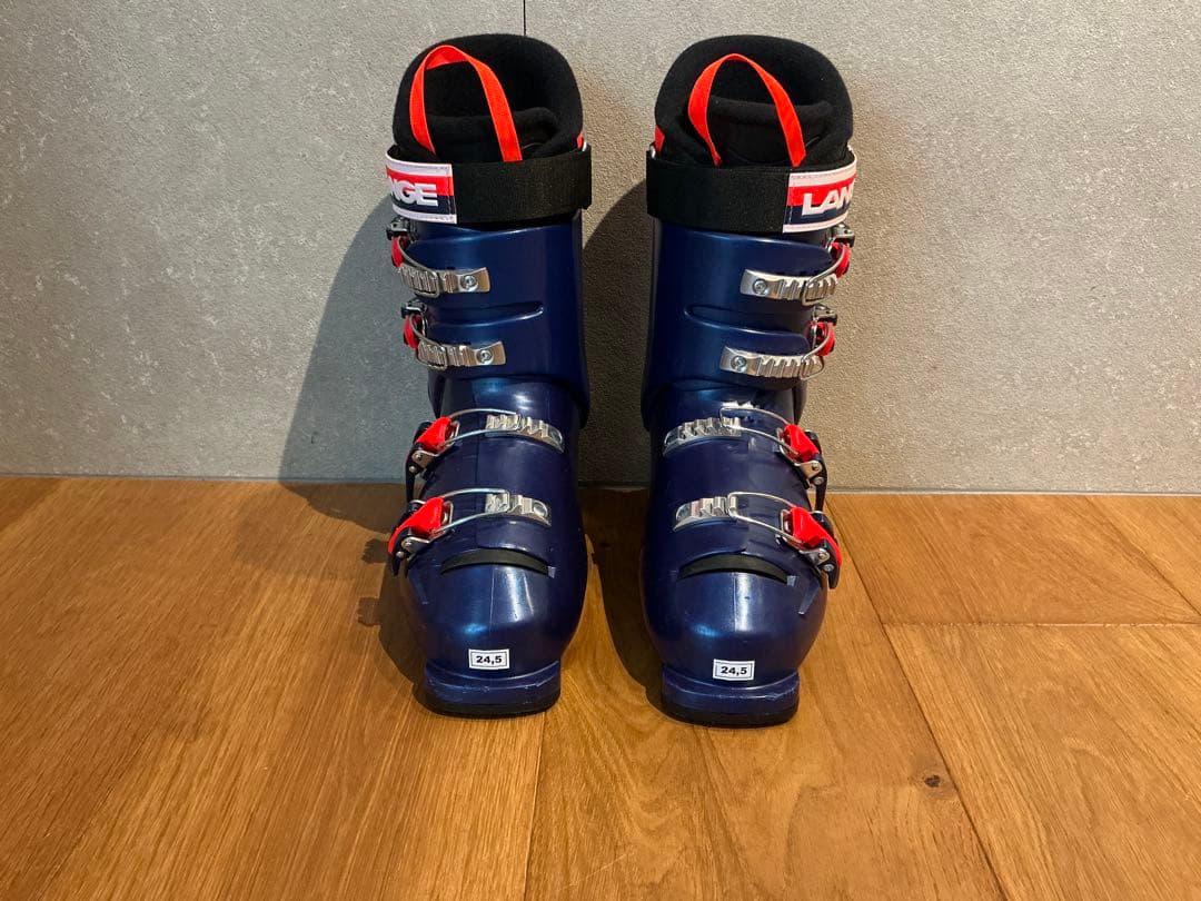 『極美品』 LANGE RSJ 24.5 子ども用スキー ブーツ