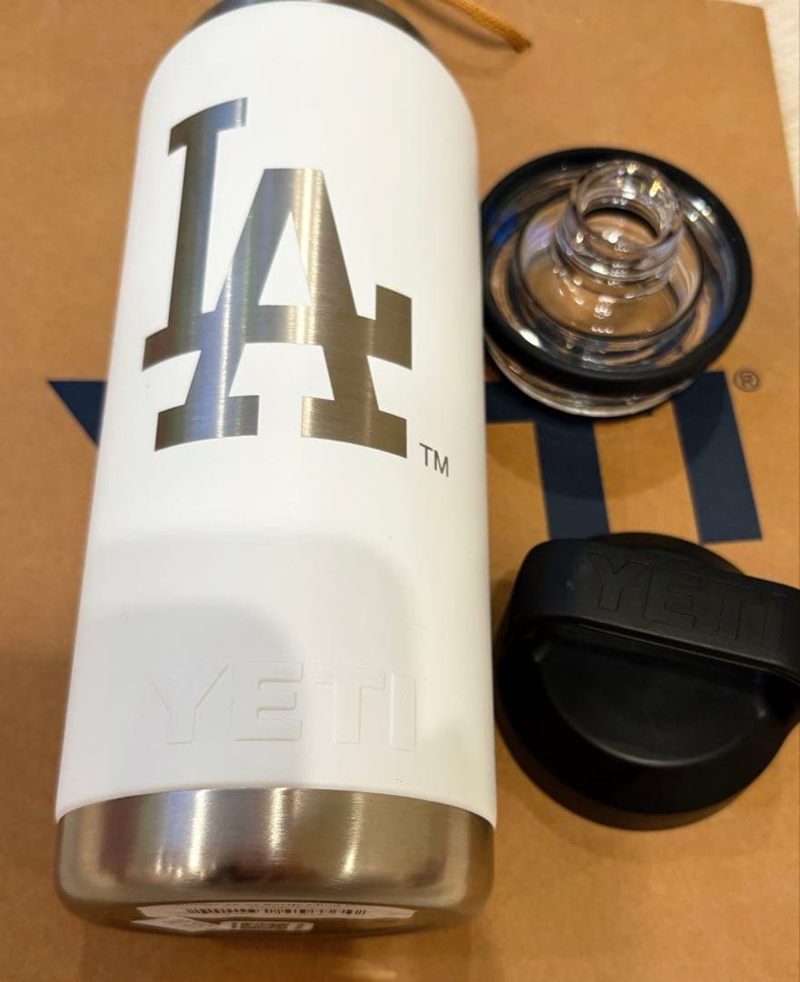 ハワイ限定【新品】YETI イエティ×ロサンゼルス・ドジャース タンブラー　完売