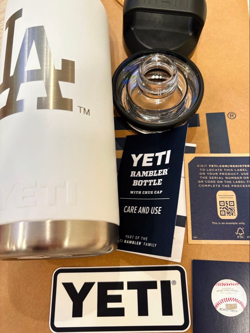 ハワイ限定【新品】YETI イエティ×ロサンゼルス・ドジャース タンブラー　完売