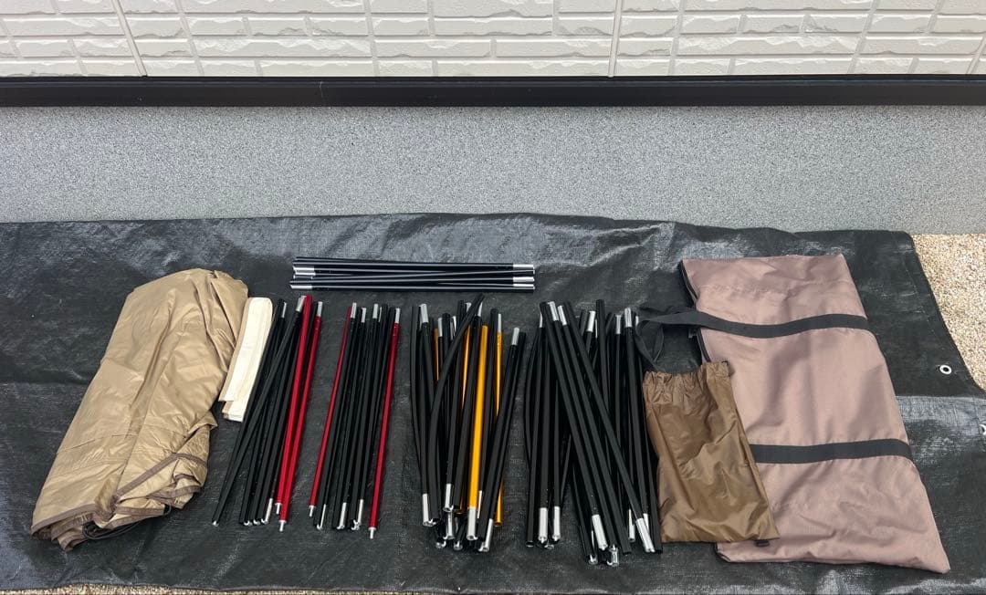 【2/2】 オガワ アポロンtc ogawa 5人用　インナーテントセット