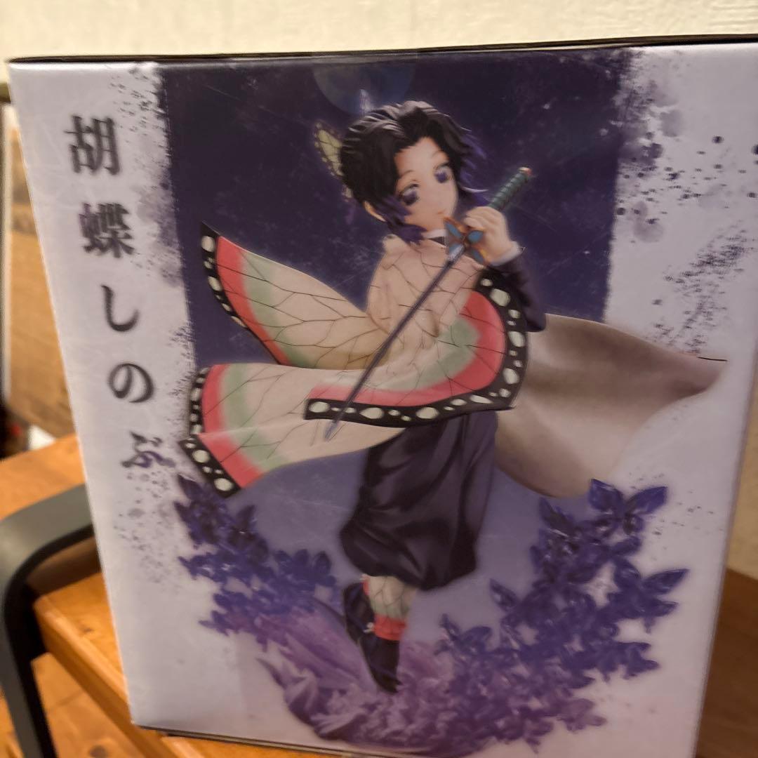 コトブキヤ　ARTFX J 鬼滅の刃　胡蝶しのぶ　　購入特典　表情変えパーツ付