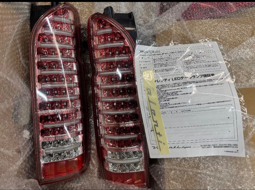 VALENTI ヴァレンティ LEDテール