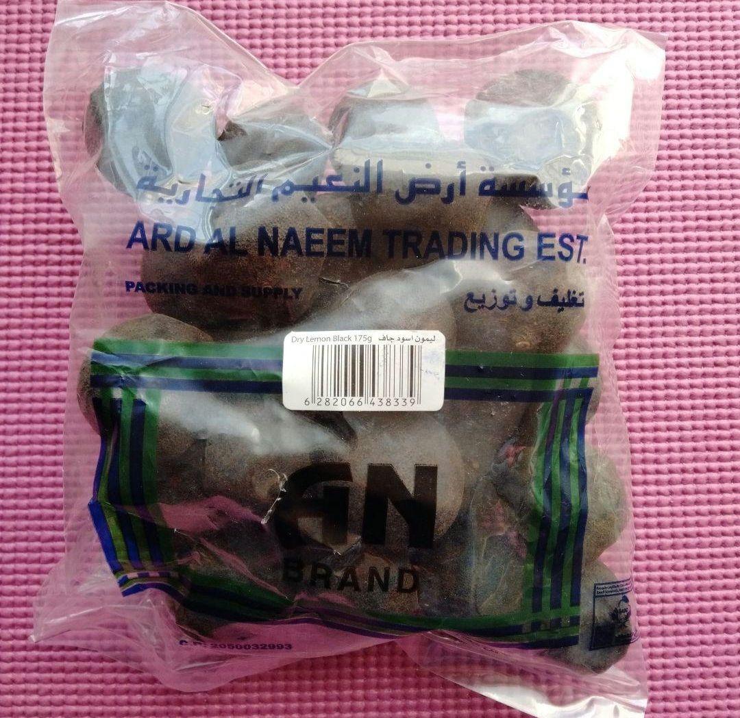 乾燥ブラックレモン アラブ料理スパイス新品、未使用