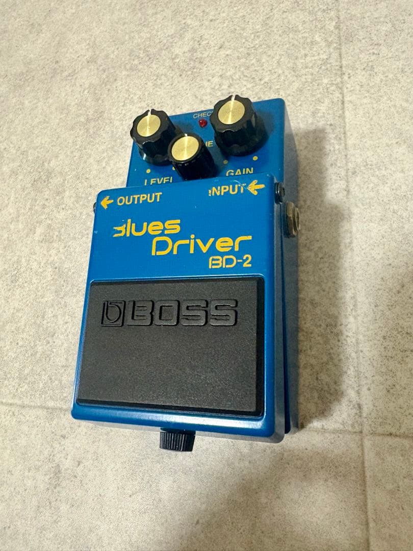 初年度BOSS Blues D BD-2 ギターエフェクター