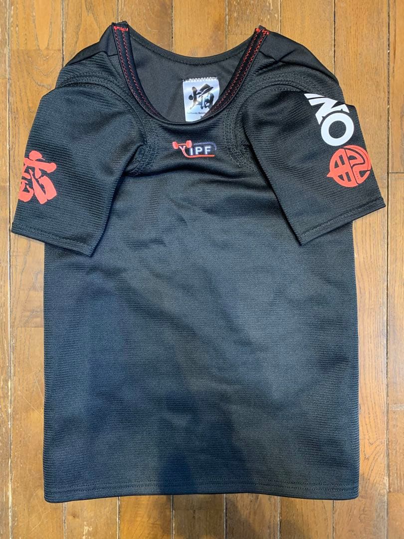 焔 フルギアベンチシャツ Sサイズ