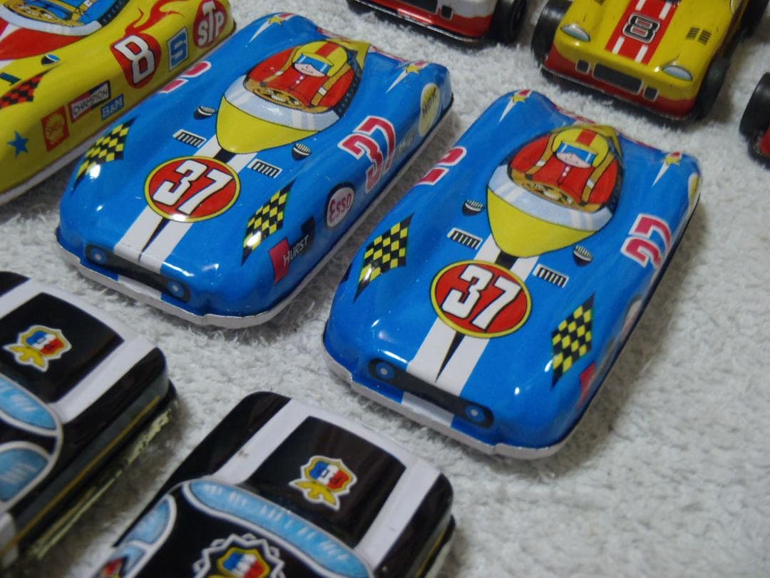 ❤️日本製❤️ブリキ❤️廃盤❤️レア物セット★１４両★ミニカー★大量セット