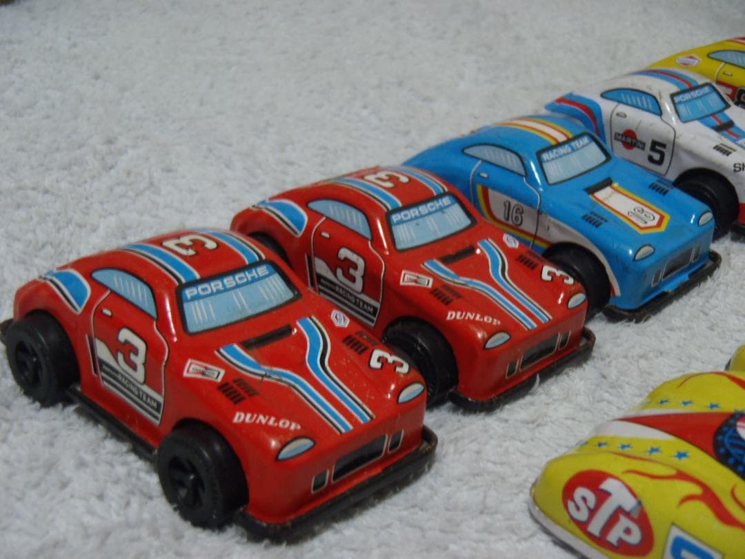 ❤️日本製❤️ブリキ❤️廃盤❤️レア物セット★１４両★ミニカー★大量セット