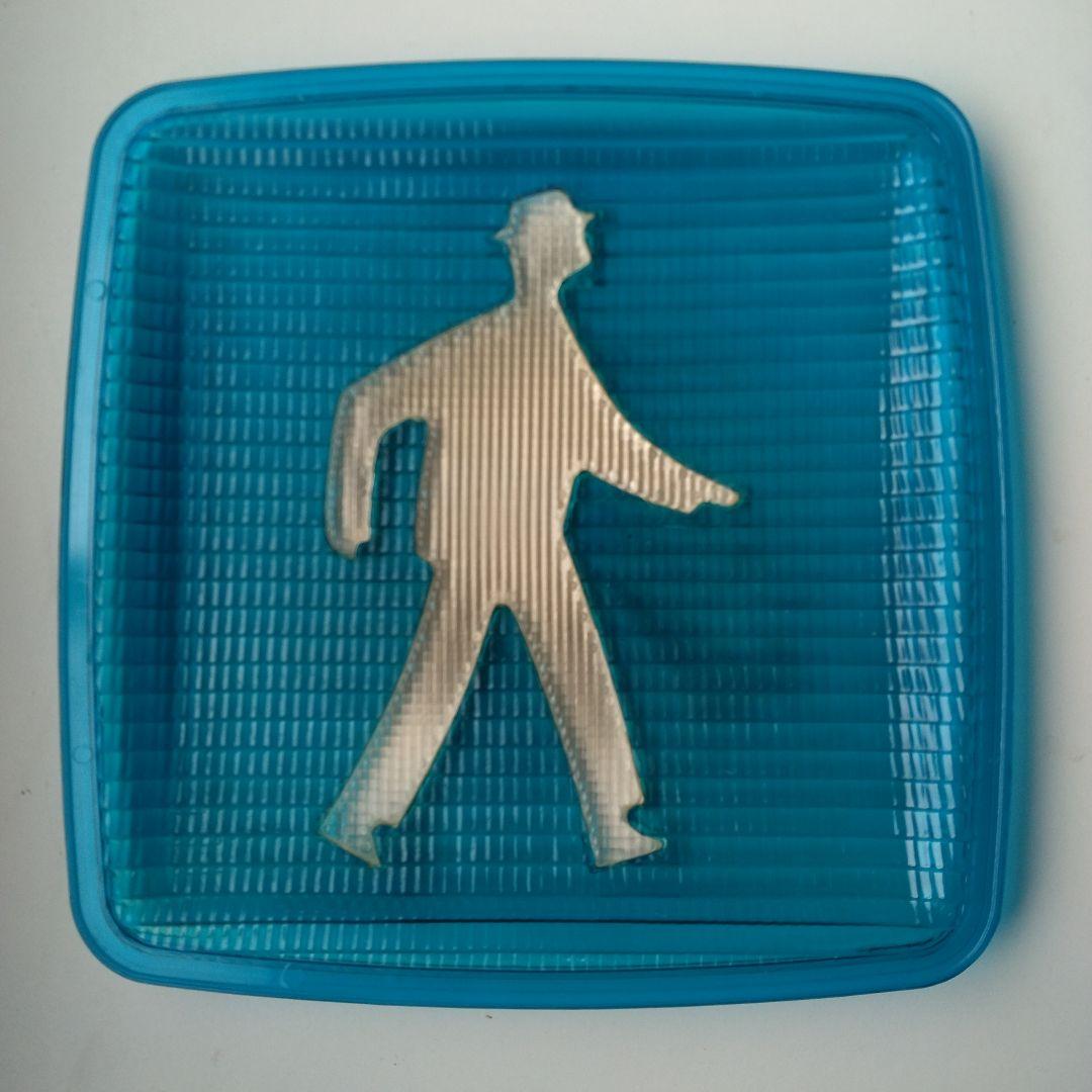 k*a様 歩行者信号機　赤青透明カバーセット