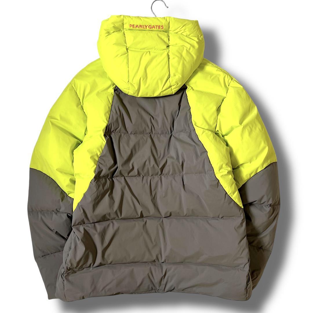 1 パーリーゲイツ 撥水防風防寒保温 テクノストレッチ 光電子ダウンジャケット