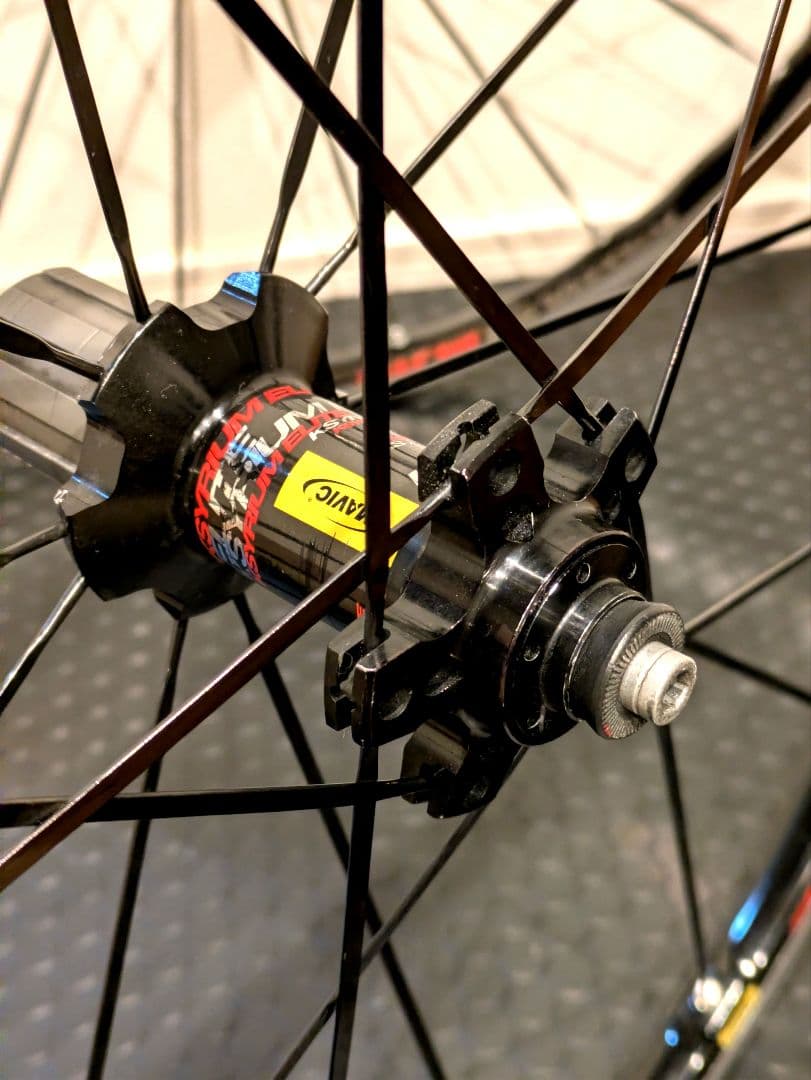 mavic ksyrium elite前後セット　シマノフリー10s