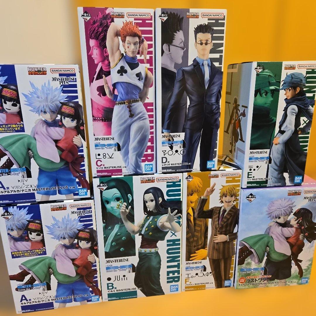 HUNTER×HUNTER　一番くじ　AABCDEF　ラストワン　フィギュア