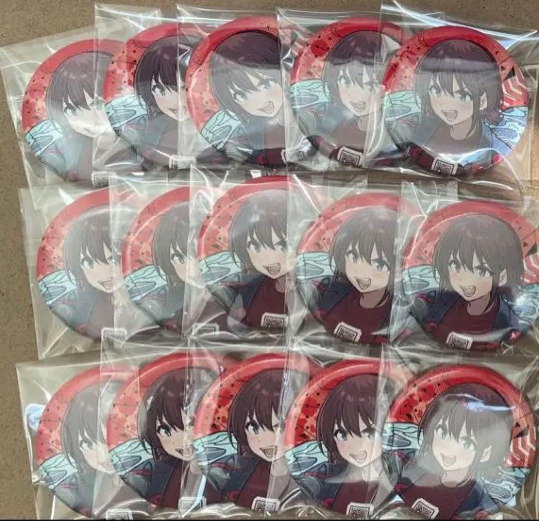 ガールズバンドクライ　トゲRAS 井芹仁菜　缶バッジ 25点