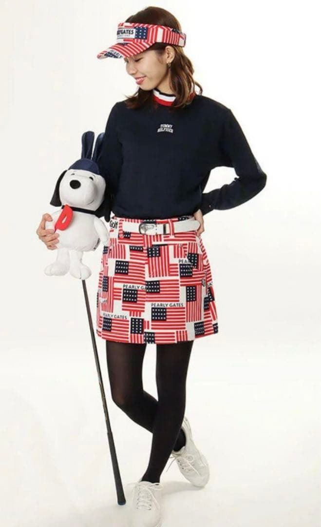 PEARLYGATES パーリーゲイツ　スカート