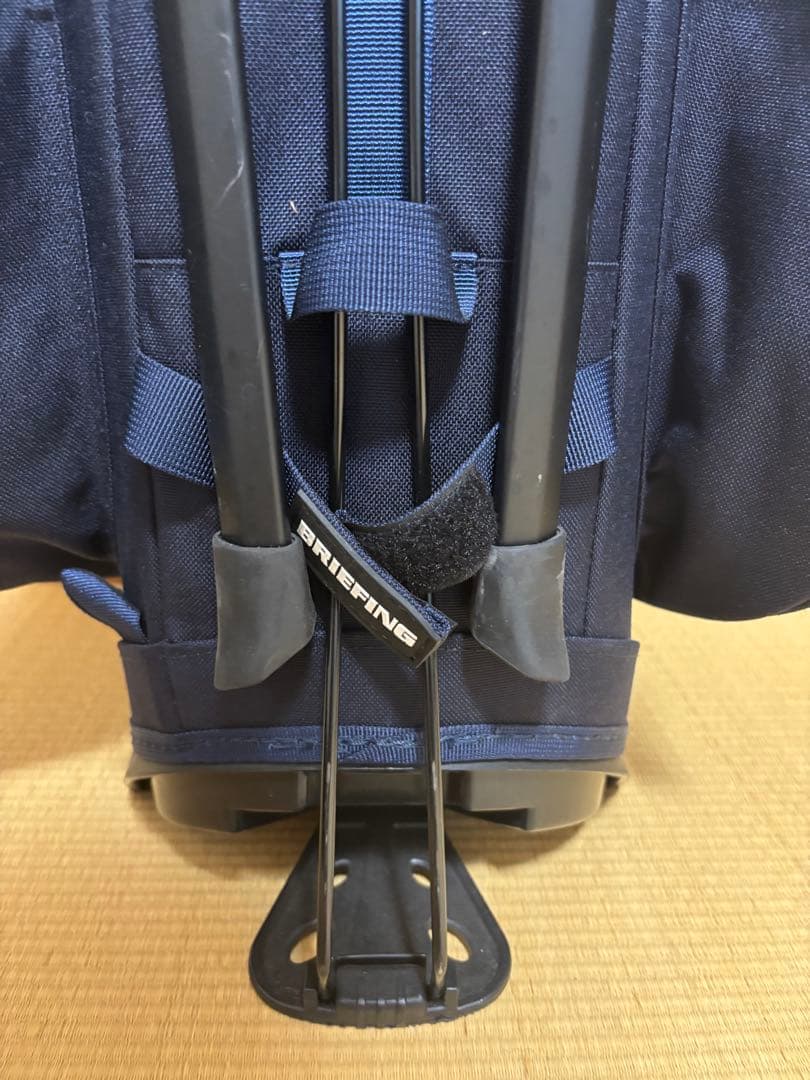 BRIEFING ネイビー CR-4 スタンドキャディバッグ