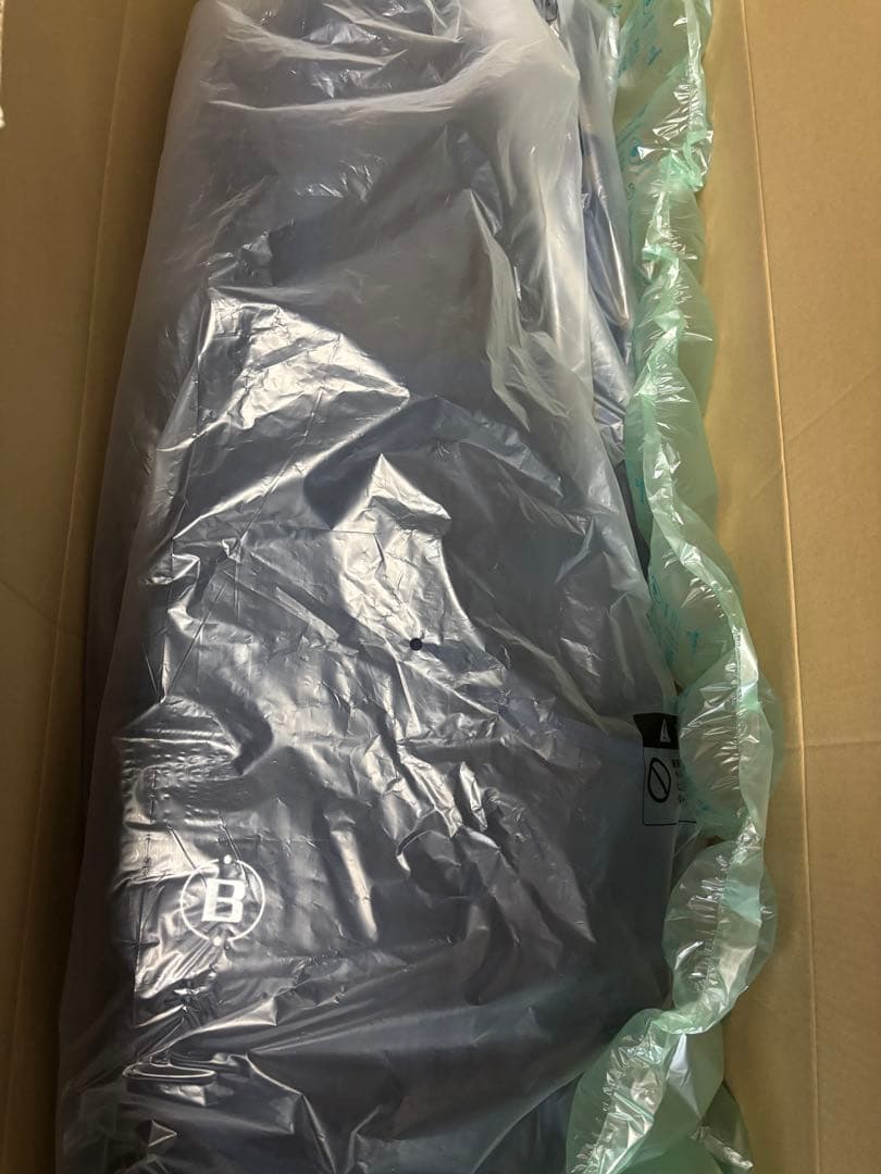 BRIEFING ネイビー CR-4 スタンドキャディバッグ