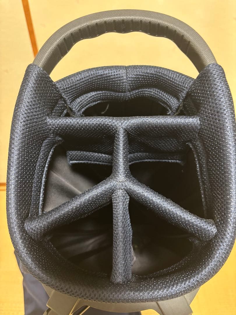 BRIEFING ネイビー CR-4 スタンドキャディバッグ