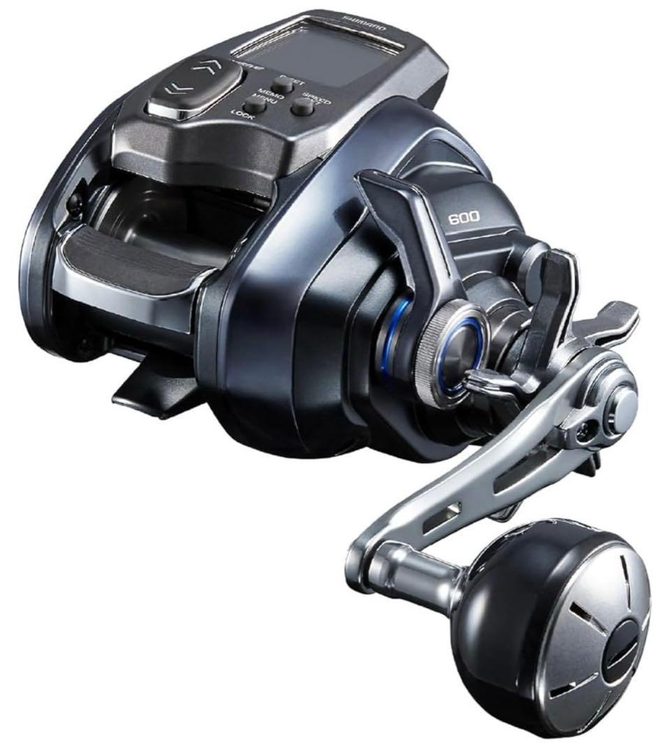 1119 2 SHIMANOフォースマスター600 右ハンドル電動リール