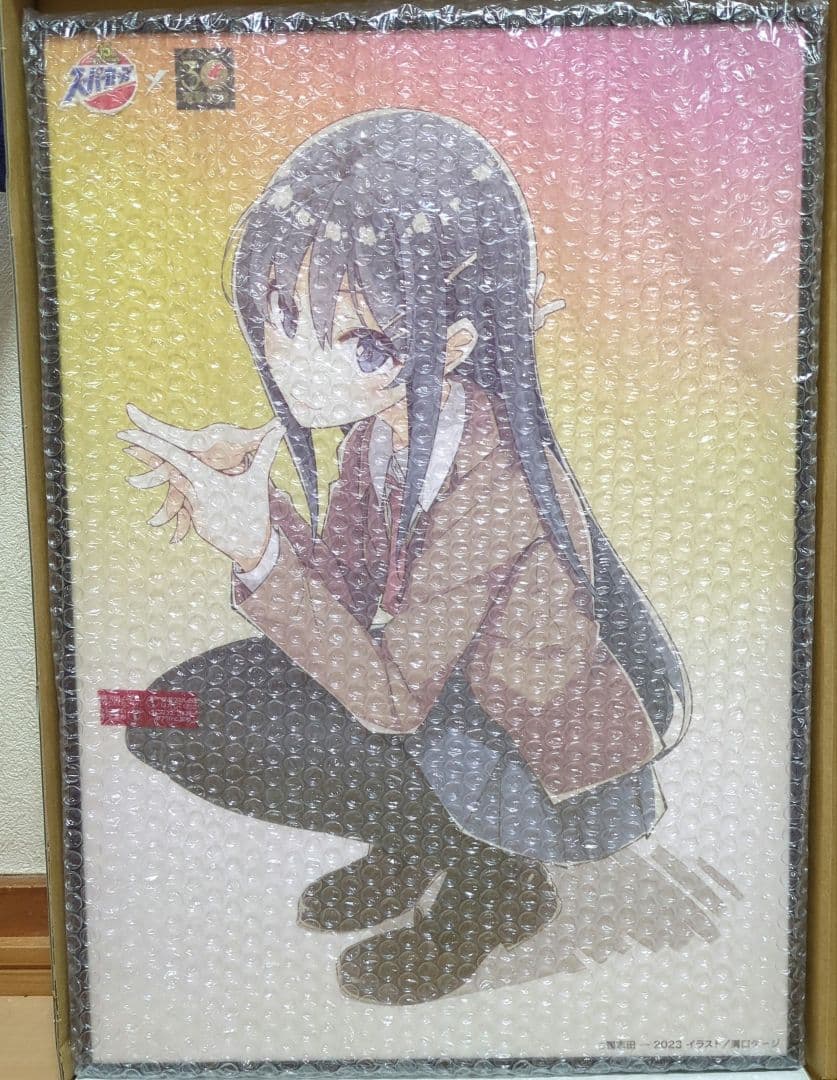 《世界で10個！》電撃文庫30周年 当選品 青春ブタ野郎 シリーズ 複製画