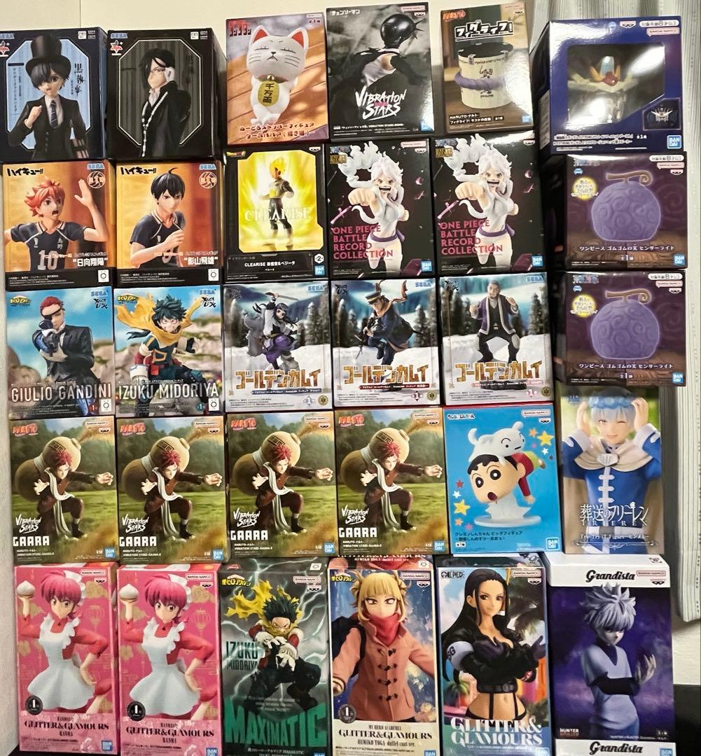 新作プライズフィギュア　31個まとめ売り　キルア　ボム