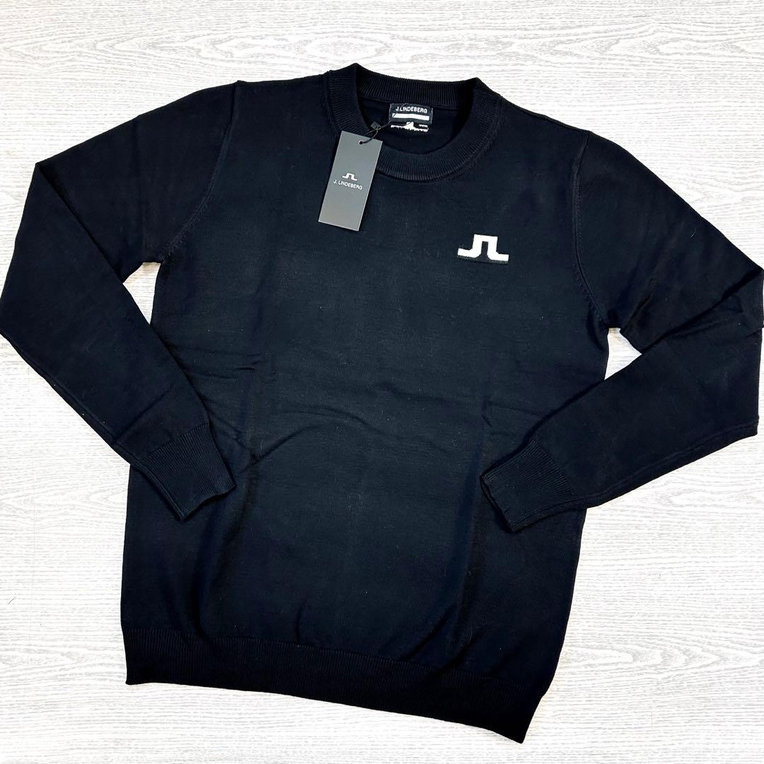 J.LINDEBERG ジェイリンドバーグ クルーネックセーター