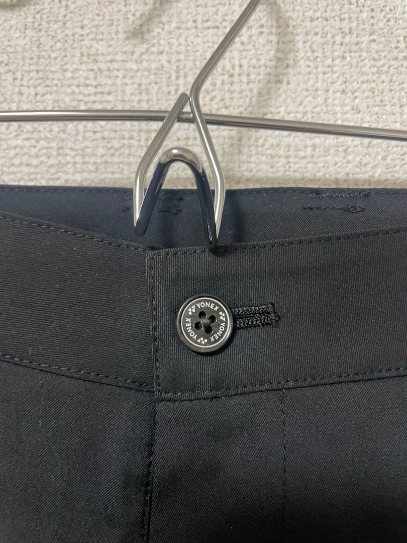 新品未使用‼️YONEX ストレッチ ブラック パンツ Mサイズ