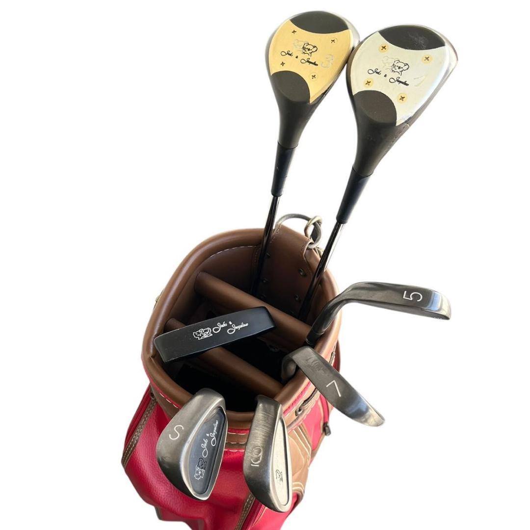 Jacks & Jacqueline レディース ゴルフクラブセット 7本 L